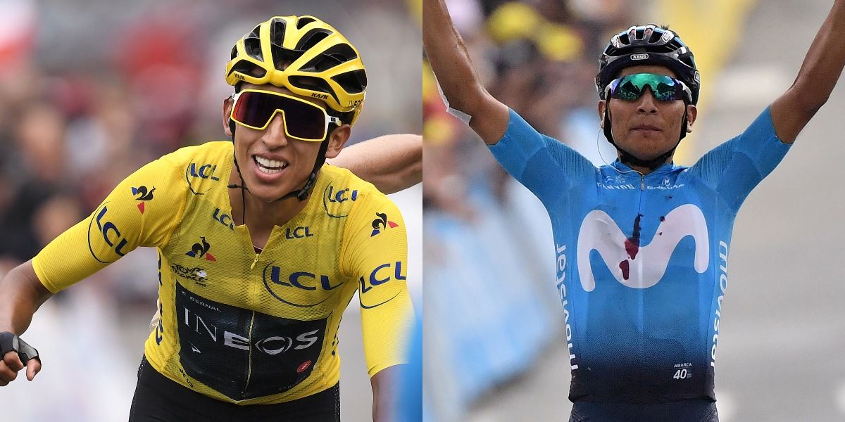 Egan Bernal y Nairo Quintana encabezan la nómina de Colombia para el Mundial de ciclismo