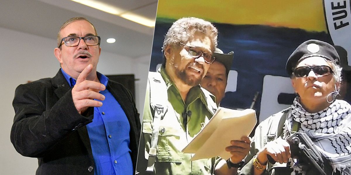 ‘Timochenko’ les pide a excombatientes de Farc no creer en los “pajaritos” que les pintan Márquez y Santrich