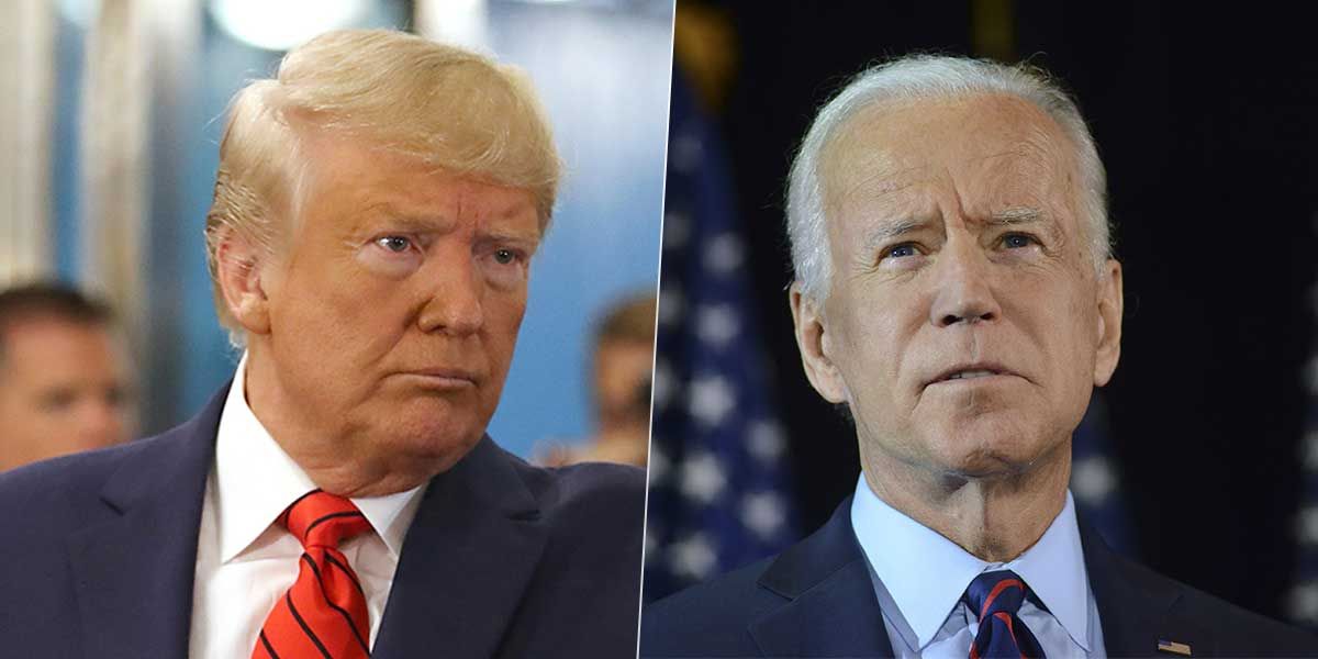 Donald Trump le pidió al presidente ucraniano que investigue a Joe Biden