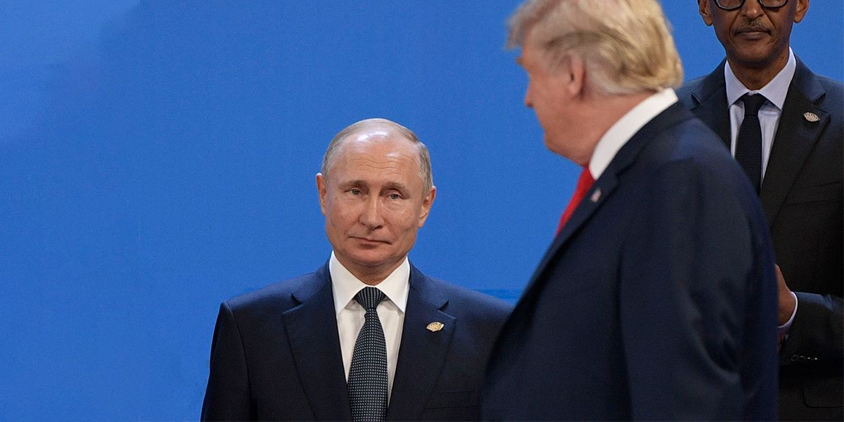 EE. UU. sacó de Rusia al informante que confirmó el rol de Putin en las presidenciales de 2016