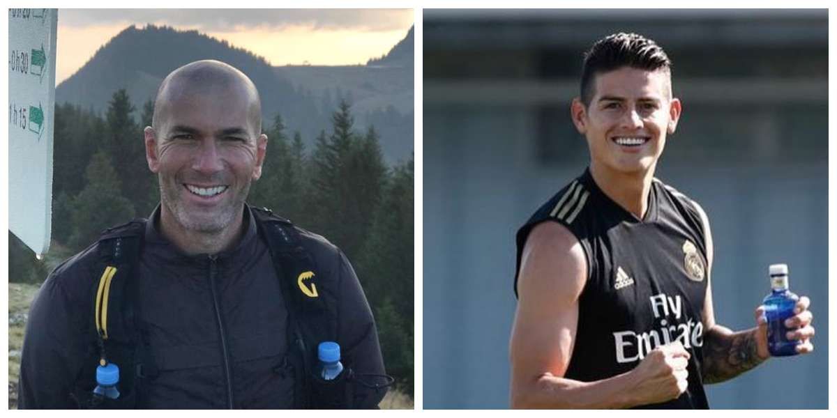 Zidane rompe su silencio y revela lo que verdaderamente piensa de James Rodríguez