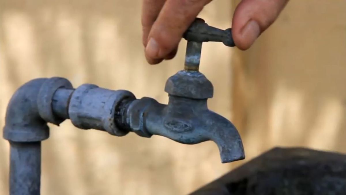 Crisis del agua en Villa Mercedes de Soacha
