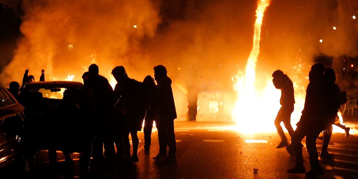 ¿Por qué se agudizan los disturbios en Cataluña?