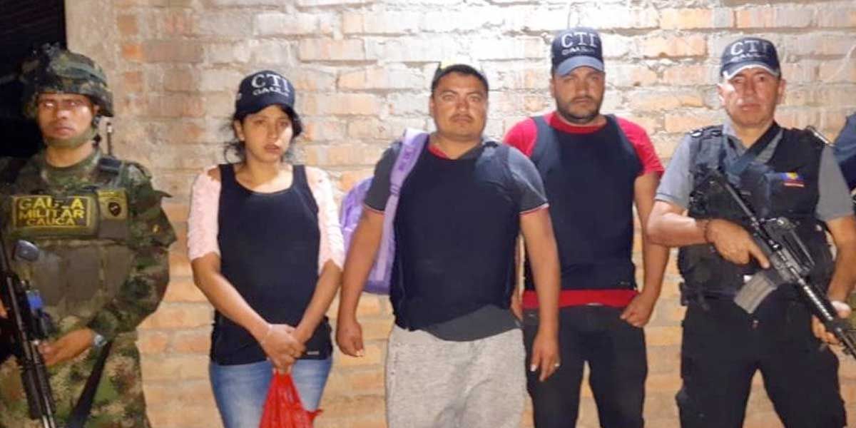 Rescatadas tres personas que estaban secuestradas en el sur del Cauca