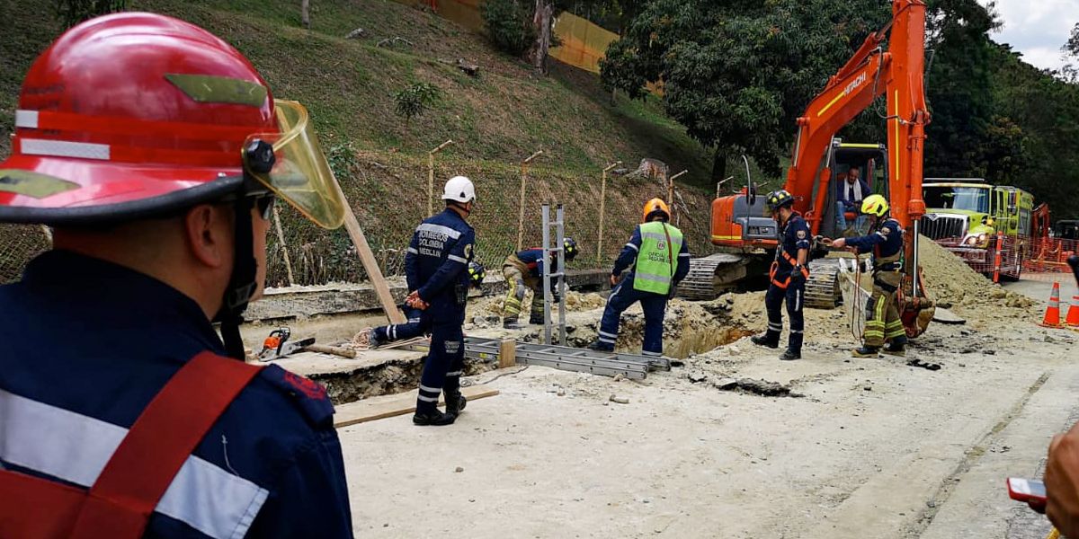 Accidente laboral deja un muerto y un herido en el cerro Nutibara de Medellín