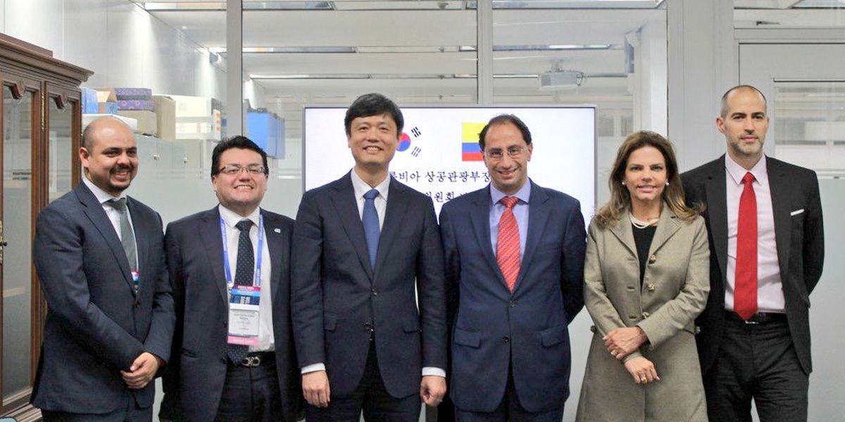 Corea del Sur apoyará proceso de transformación digital de Colombia