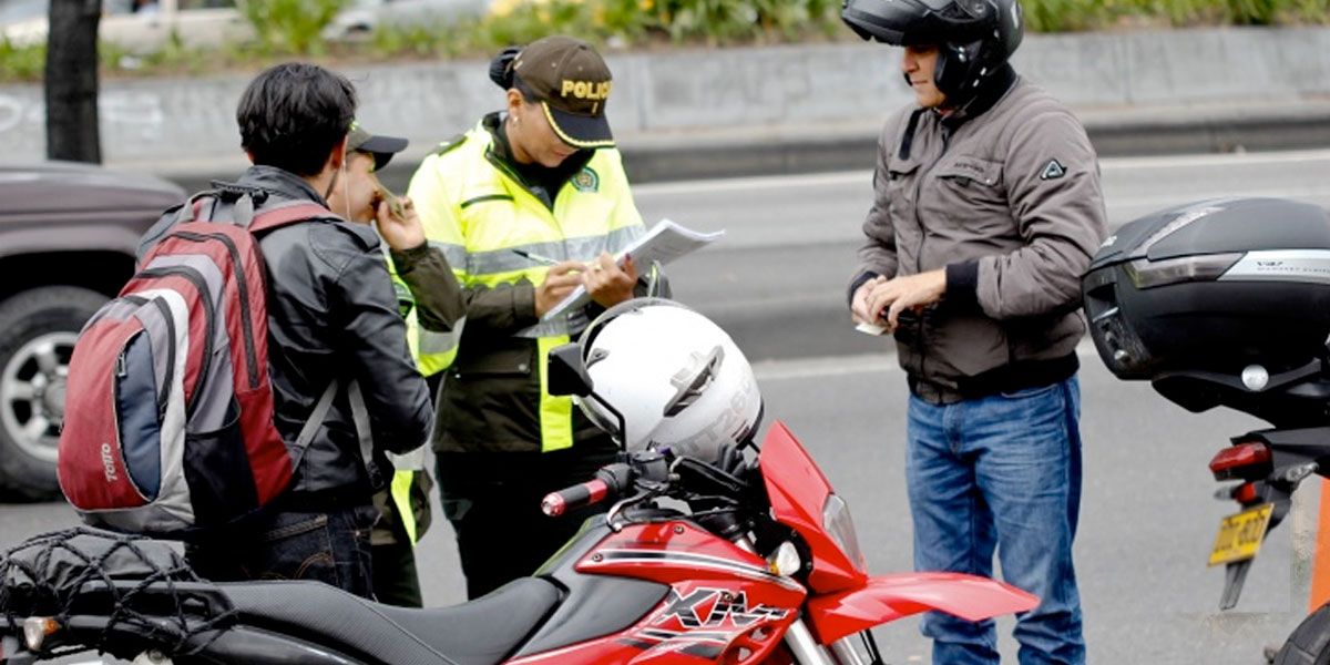 El nuevo y único punto para que motociclistas tramiten infracciones de tránsito en Bogotá