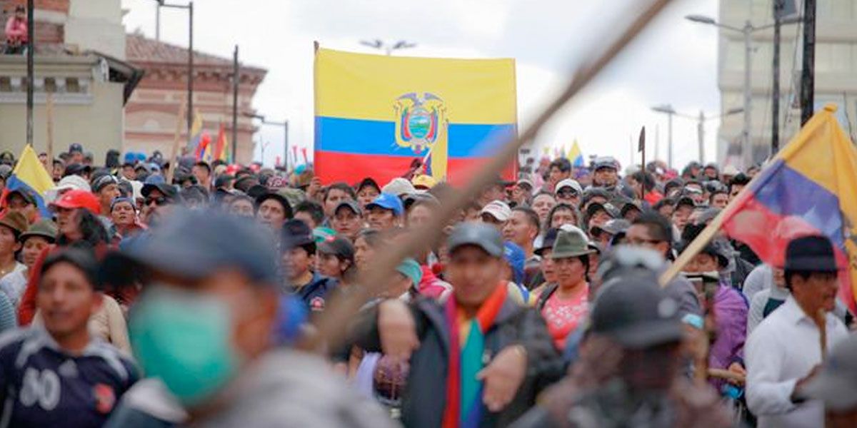 Movimiento indígena rechaza oferta de diálogo con el presidente frente a crisis en Ecuador