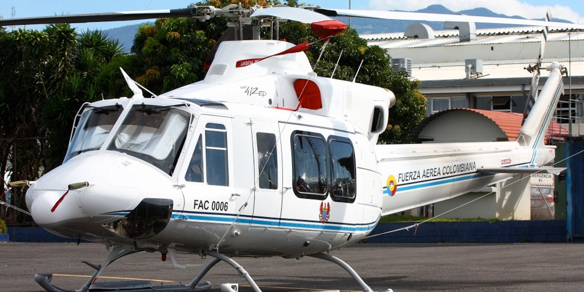 Fuerza aérea asegura que continúa la búsqueda del helicóptero