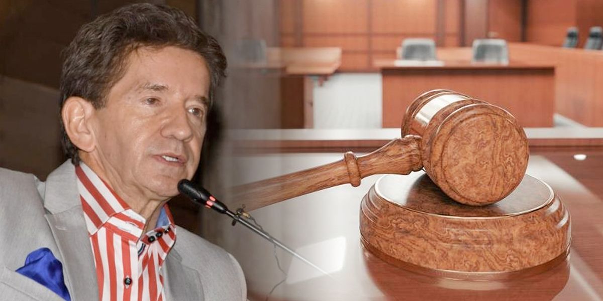 Tribunal Administrativo de Antioquia deroga sanción a gobernador Luis Pérez