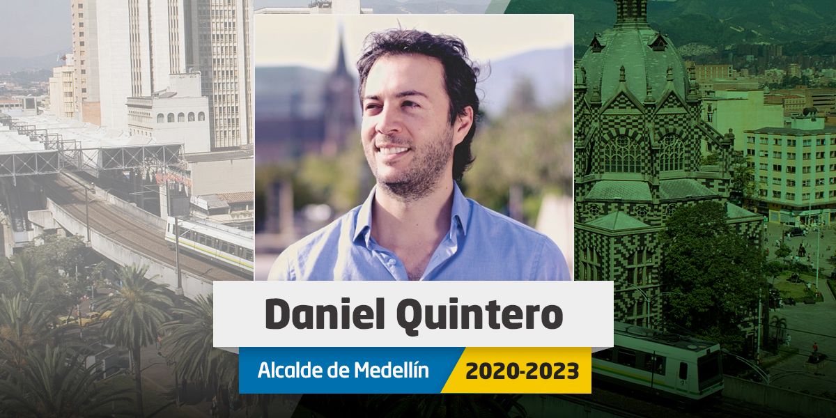 La sorpresiva victoria de Daniel Quintero, nuevo alcalde de Medellín