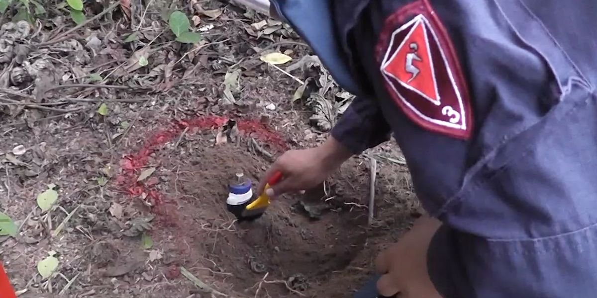 Dos niños resultaron heridos por minas antipersonal en San Calixto, Norte de Santander