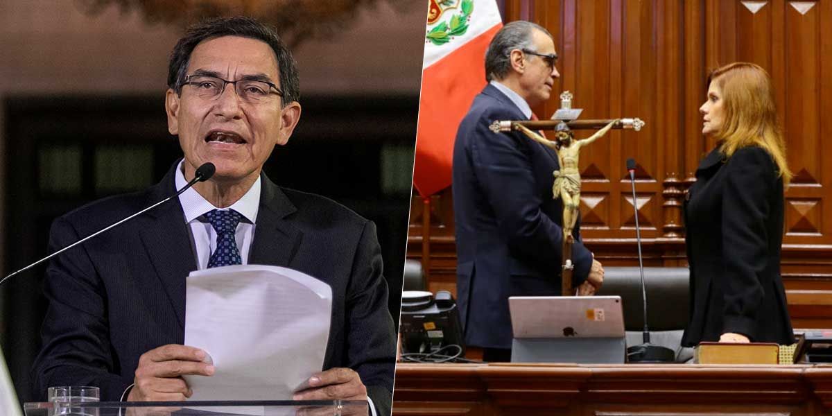 Choque de poderes causa la mayor crisis política de este siglo en Perú