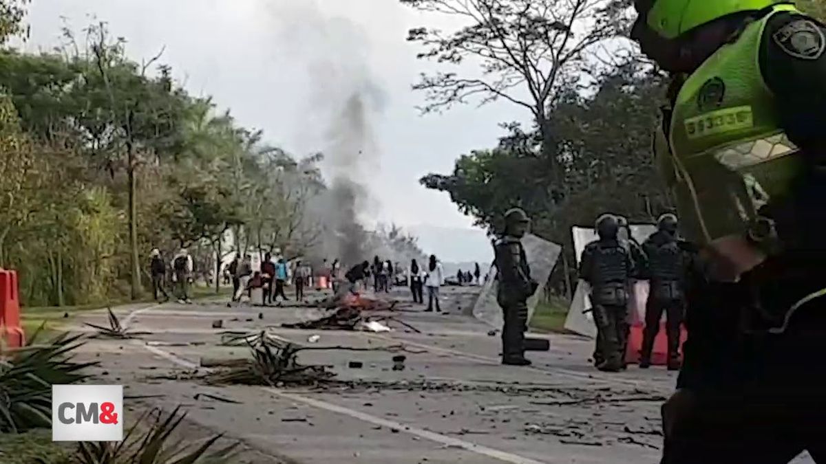Protestas Colombia noviembre 2019