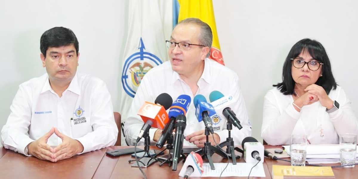 Procurador advierte que hay 315 municipios en riesgo por delitos electorales