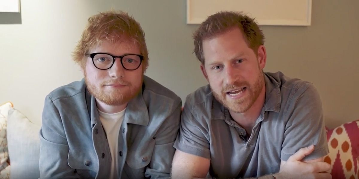 El video del príncipe Enrique y Ed Sheeran para proteger de las burlas a los “pelirrojos” como ellos