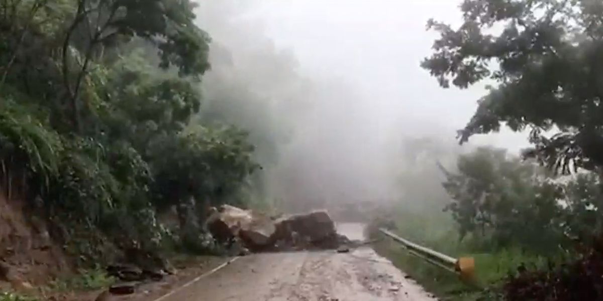 Las lluvias generan graves emergencias en varios municipios de Santander