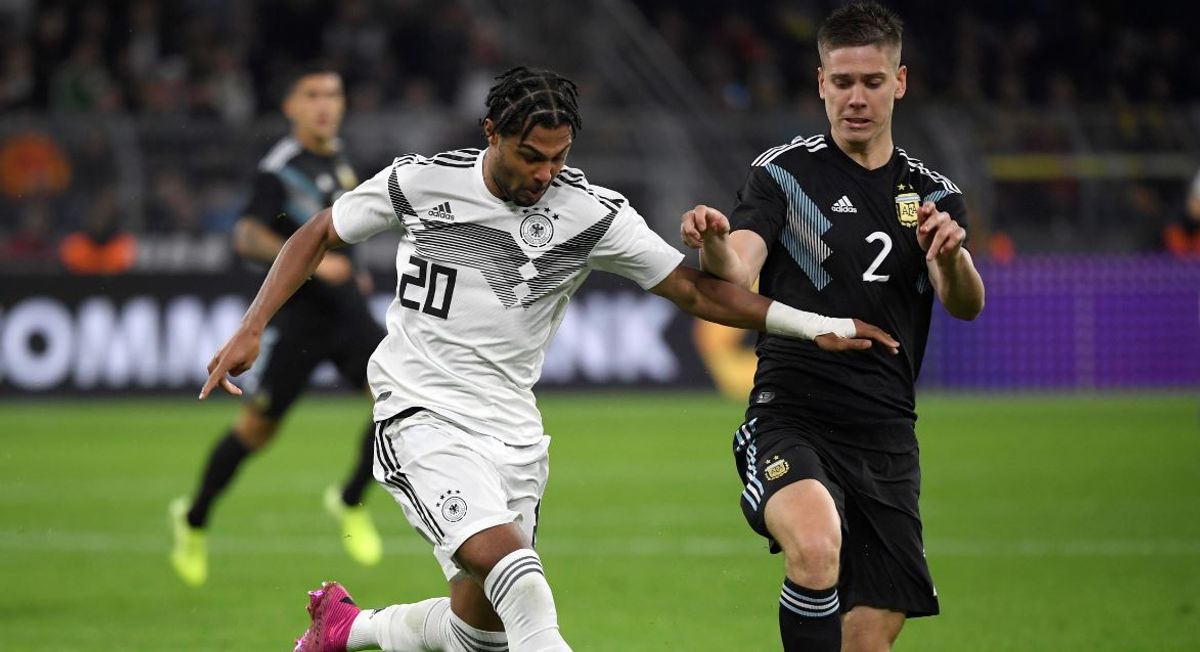 Argentina empató un partido impensado (por el desarrollo) ante Alemania en Dortmund