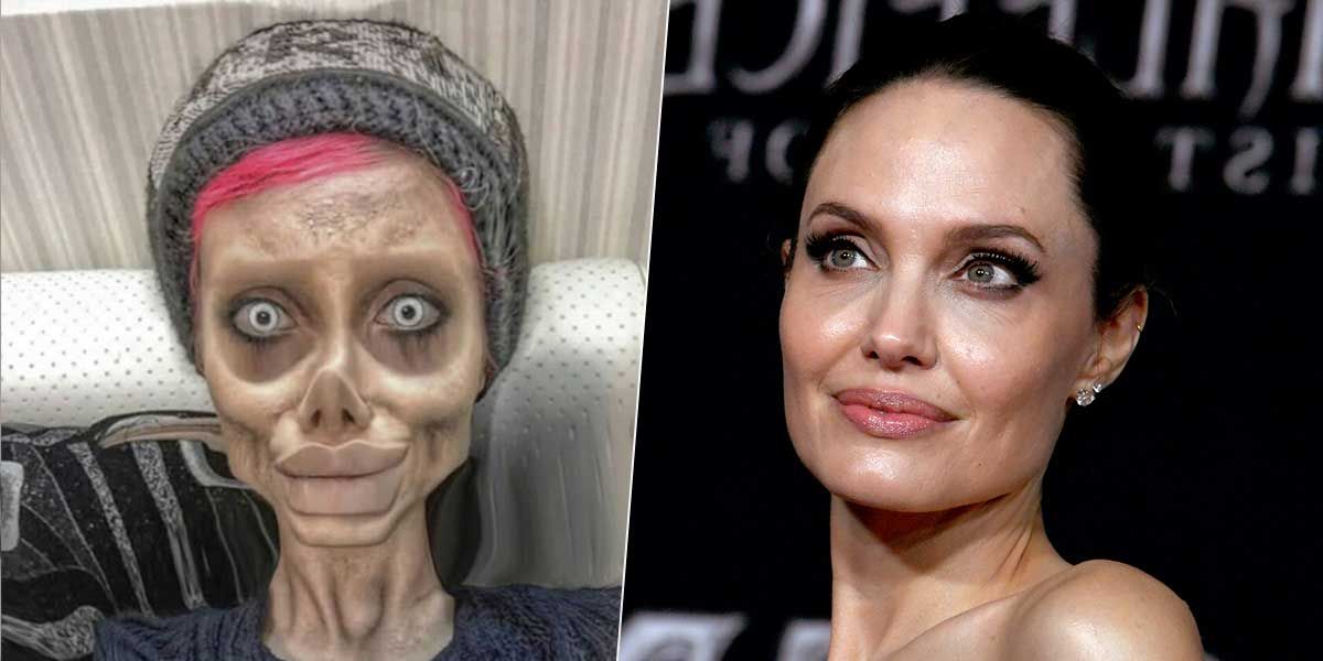 Arrestan a la ‘Jolie zombi’ por blasfemia y corrupción de la juventud en Irán