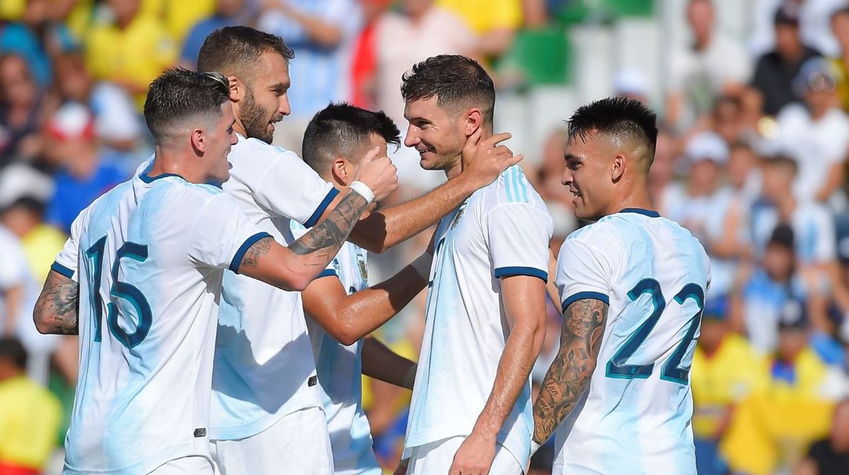 ¡Sin piedad! Argentina goleó 6-1 a Ecuador