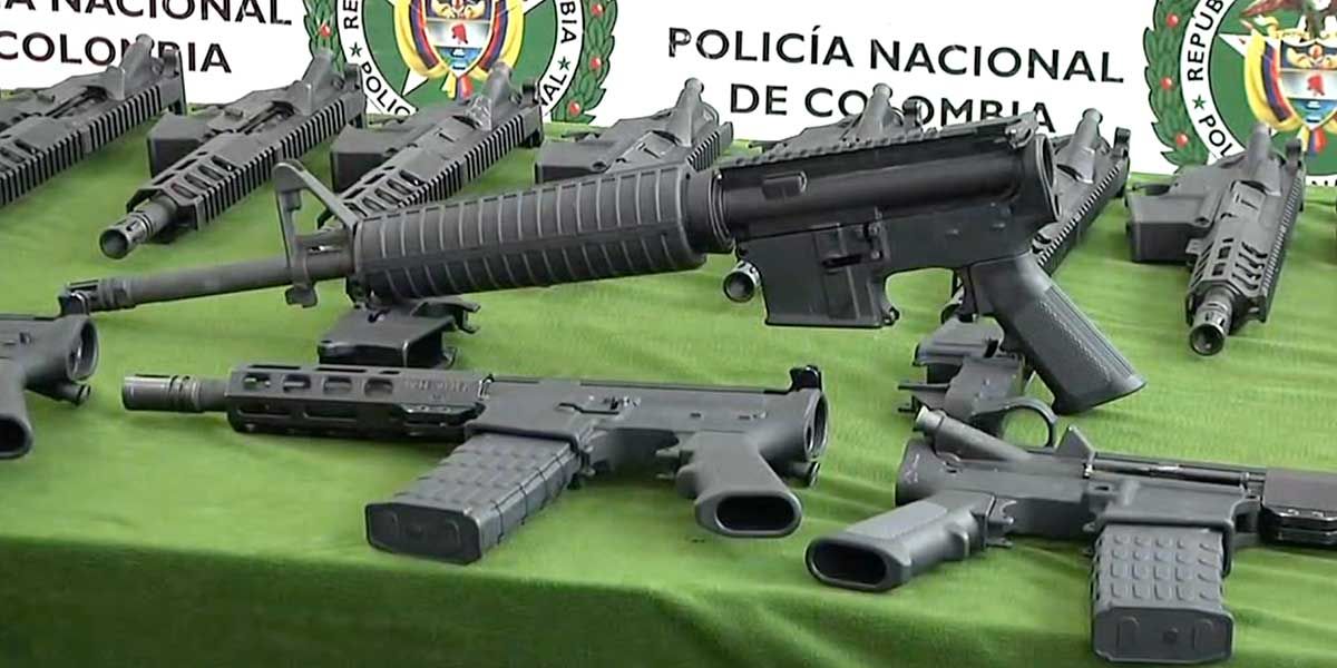 Capturan a tres personas que ingresaban armamento para grupos ilegales que operan en frontera con Venezuela