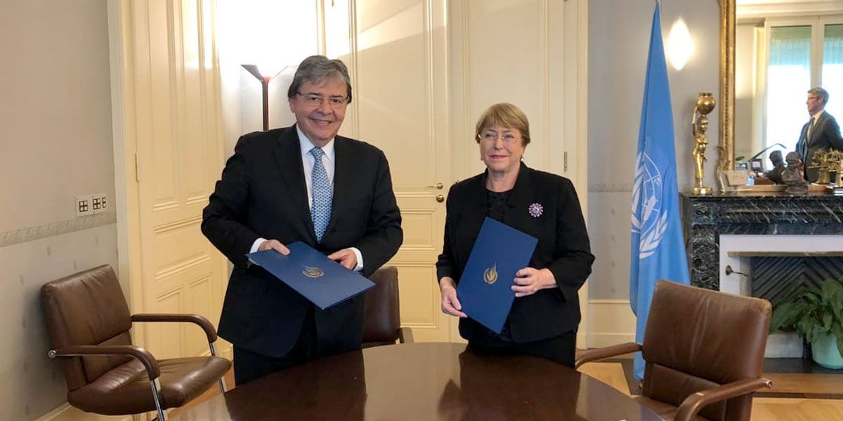 Colombia renovó mandato de la Oficina del Alto Comisionado de DD.HH. de la ONU