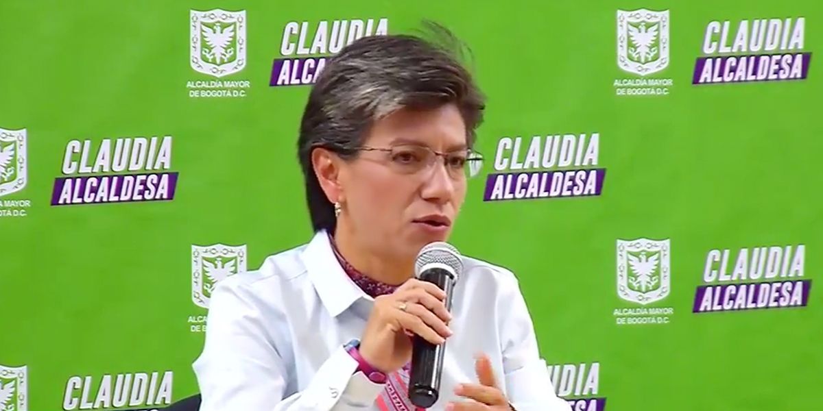 La petición de Claudia López a Enrique Peñalosa sobre el POT