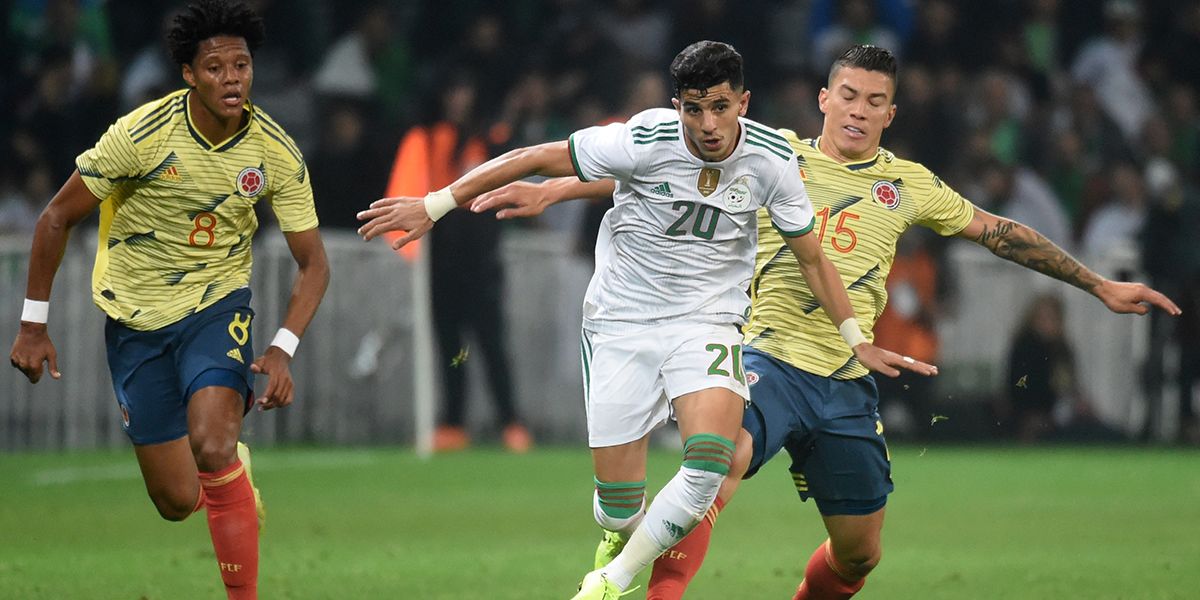 Argelia goleó 3-0 a Colombia y la deja con muchas dudas