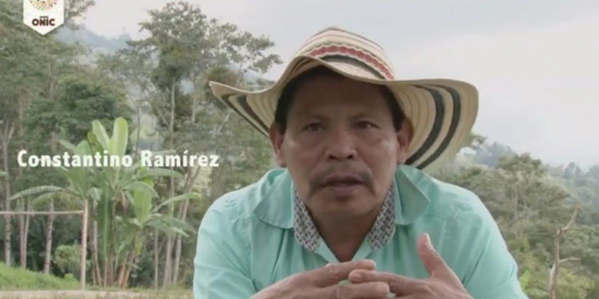 ONIC denuncia el asesinato de un líder indígena Embera en el Quindío