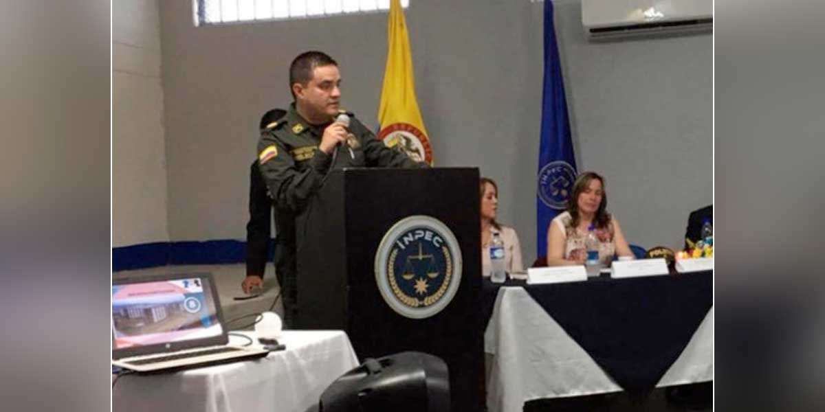 Minjusticia encarga del Inpec al actual subdirector coronel Manuel Quintero