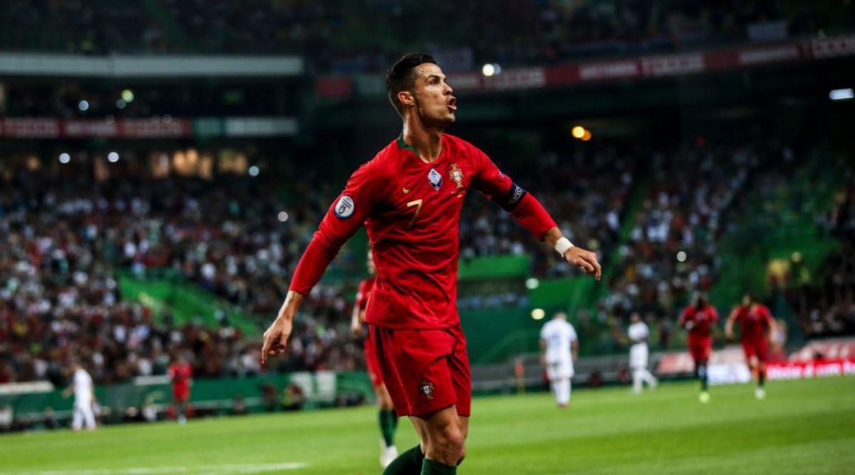 (Video) Cristiano Ronaldo metió esta ‘joyita’ para la victoria de Portugal ante Luxemburgo