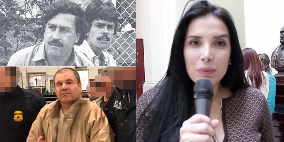 Escobar, El ‘Chapo’ y ahora Aida Merlano, protagonistas de las fugas más extrañas y recordadas
