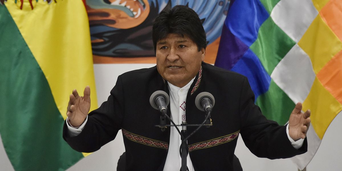 Cuatro países americanos plantean a Bolivia una segunda vuelta presidencial