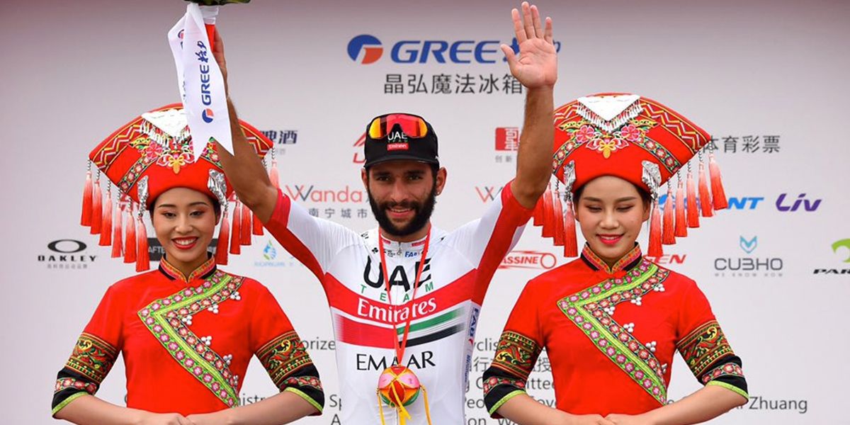 Fernando Gaviria gana la quinta etapa del Tour de Guangxi