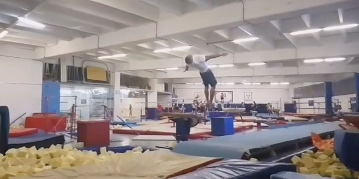 El drama del gimnasta vallecaucano que se accidentó durante un entrenamiento