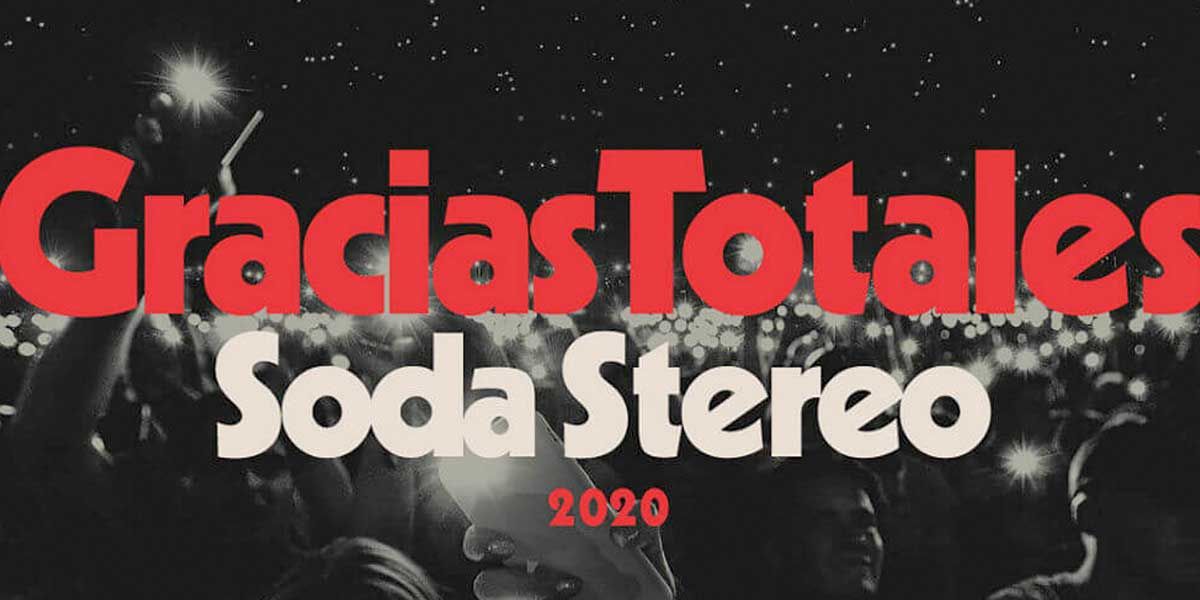 ‘Gracias totales’, el espectáculo con el que regresa Soda Stereo a Bogotá