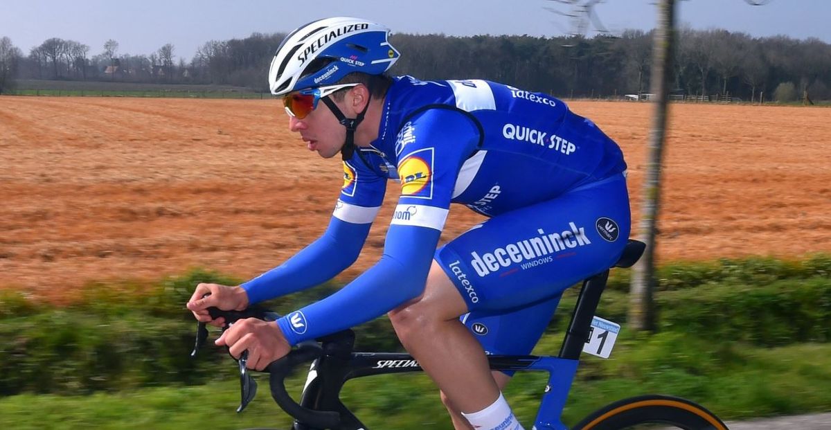 Álvaro Hodeg sufrió cuatro fracturas producto de la fuerte caída en Tour de l’Eurometropole