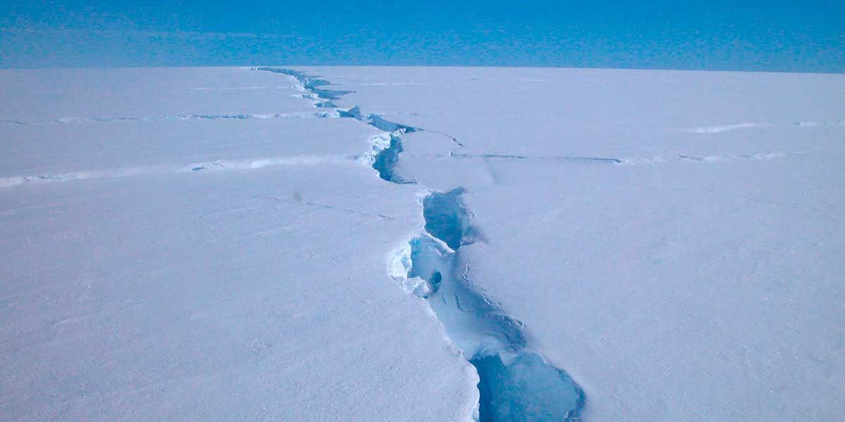 Se desprende de la Antártida un iceberg cinco veces el tamaño de la isla de Malta