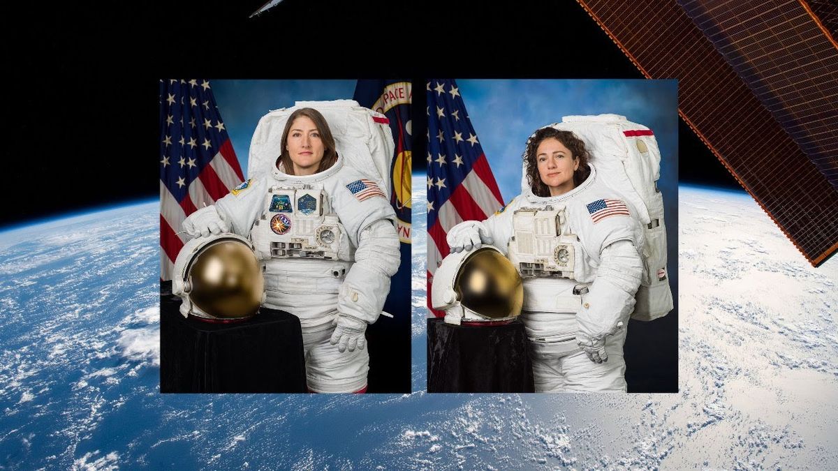 Primera caminata espacial exclusiva de mujeres