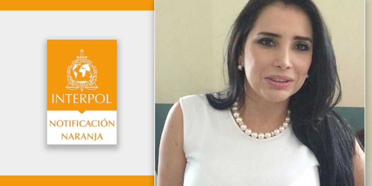 Interpol expedirá circular naranja contra Aida Merlano