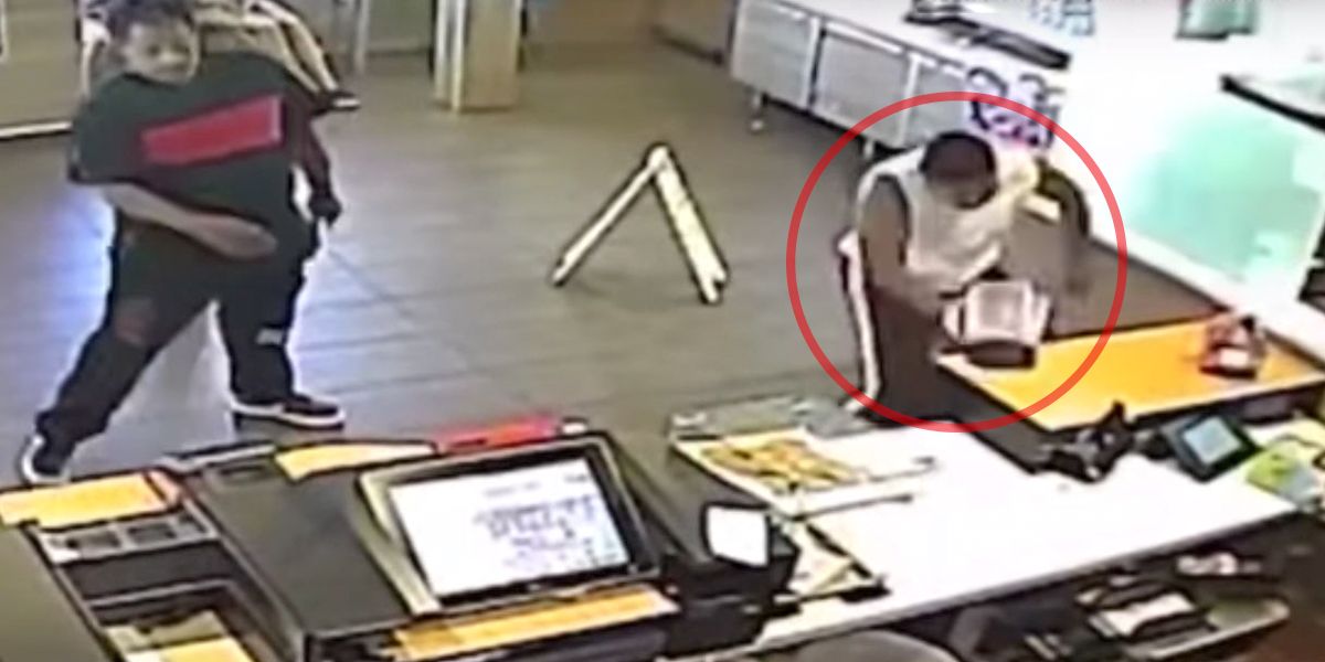 Gerente de un McDonald’s le lanzó vaso de licuadora a cliente y le fracturó la cara