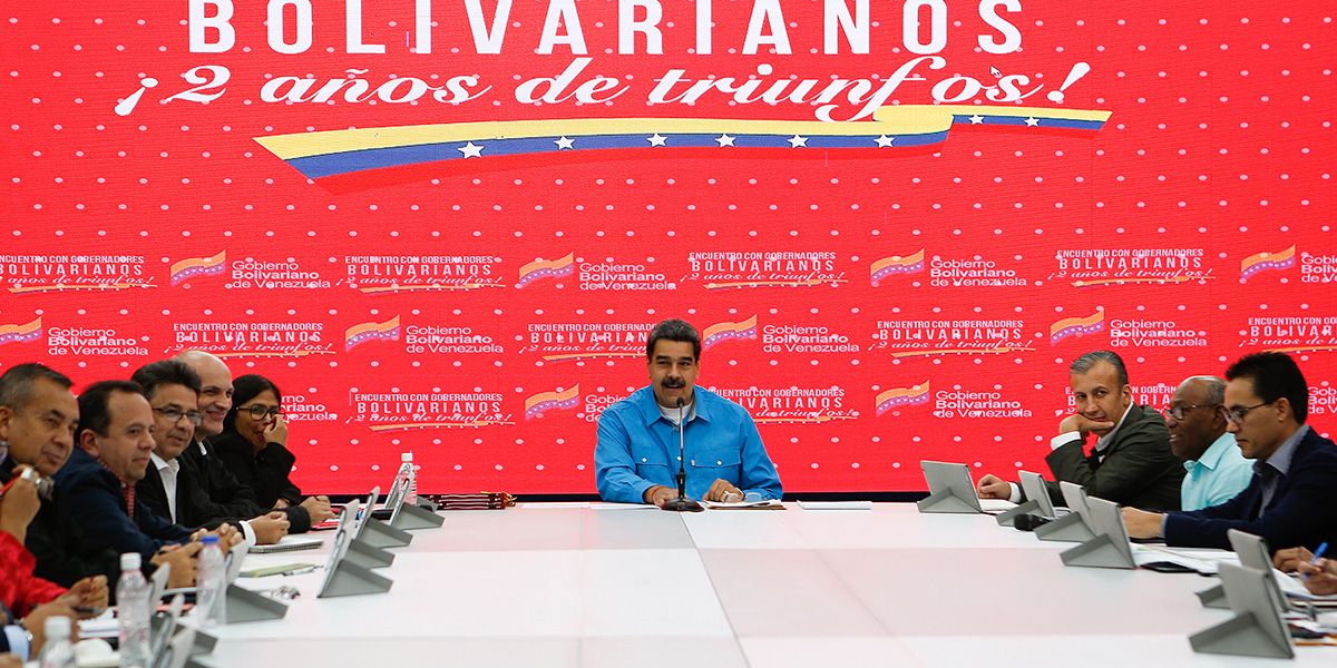 Maduro recurrirá a la explotación de oro para aumentar ingresos de sus regiones