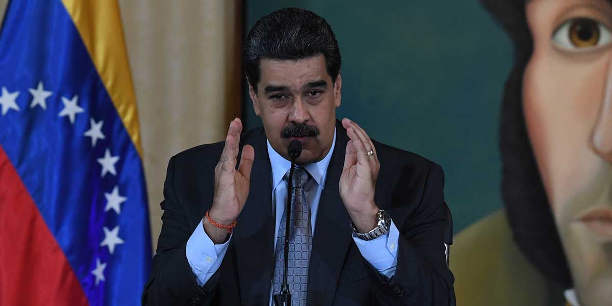 Maduro asegura que no aceptará a ningún grupo armado en Venezuela