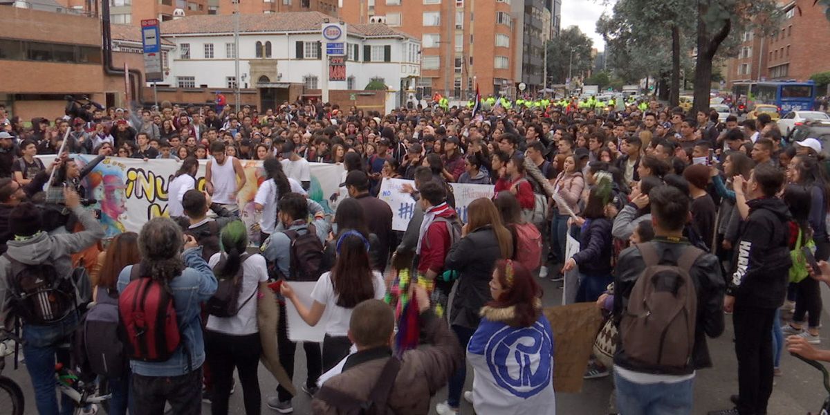 ¡Prepárese! Jueves de manifestaciones estudiantiles en Colombia