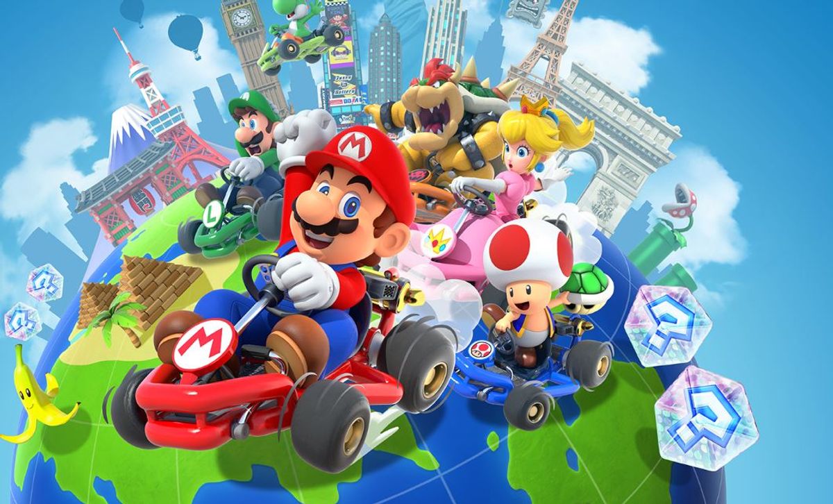 ‘Mario Kart Tour’ se convirtió en el juego para móvil más descargado de Nintendo