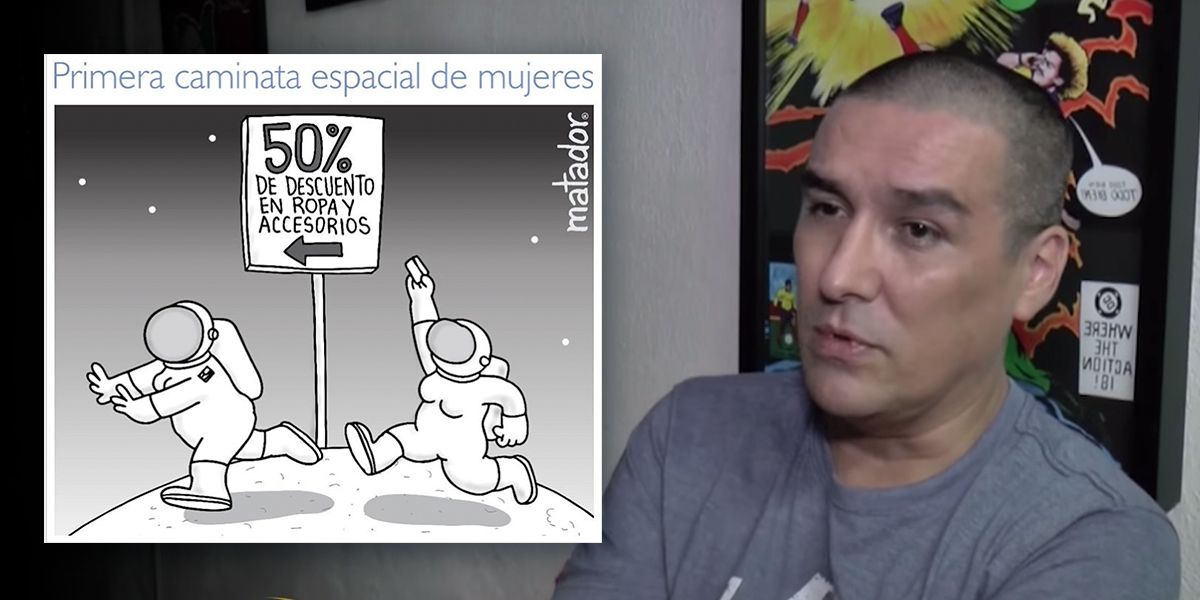 Matador sigue haciendo caricaturas sobre la polémica que desató y le siguen lloviendo críticas
