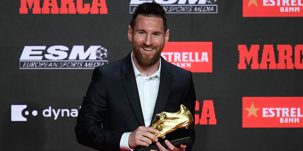 La leyenda sigue creciendo: Lionel Messi gana su sexta Bota de Oro