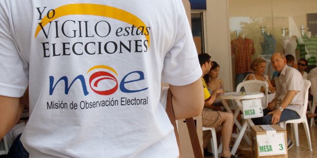 En apenas media jornada, la MOE advierte que van 208 reportes sobre irregularidades electorales