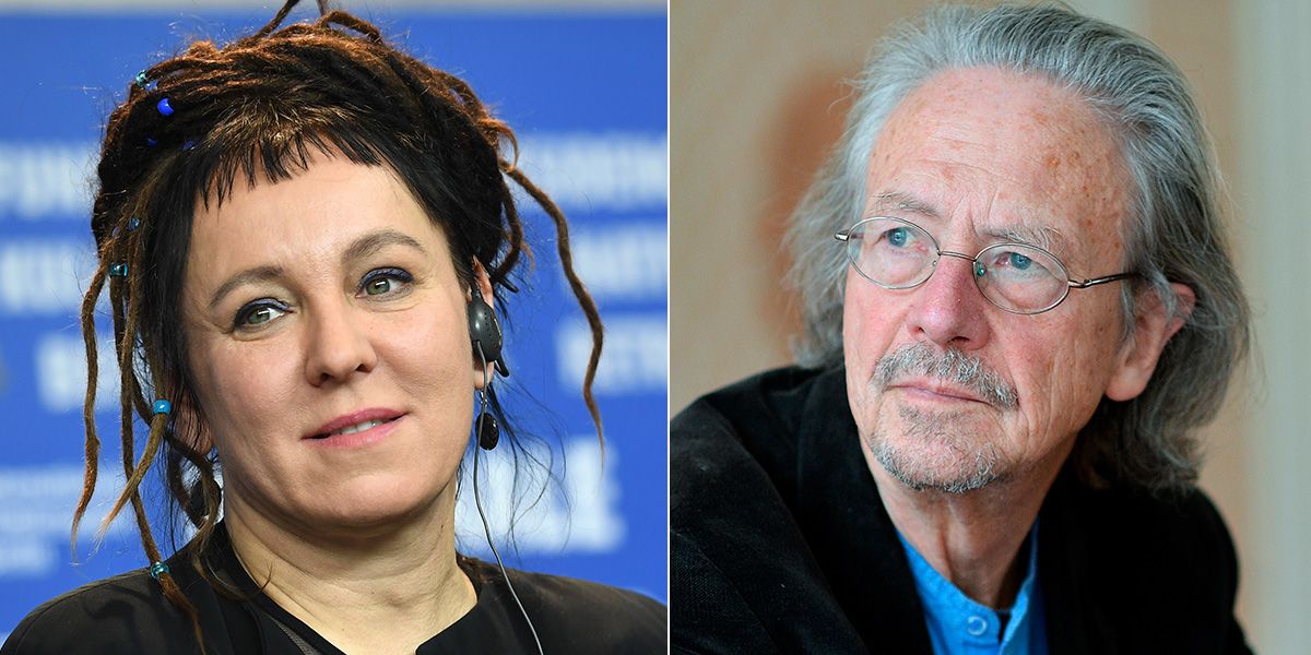 Olga Tokarczuk y Peter Handke son los ganadores del Nobel de Literatura de 2018 y 2019