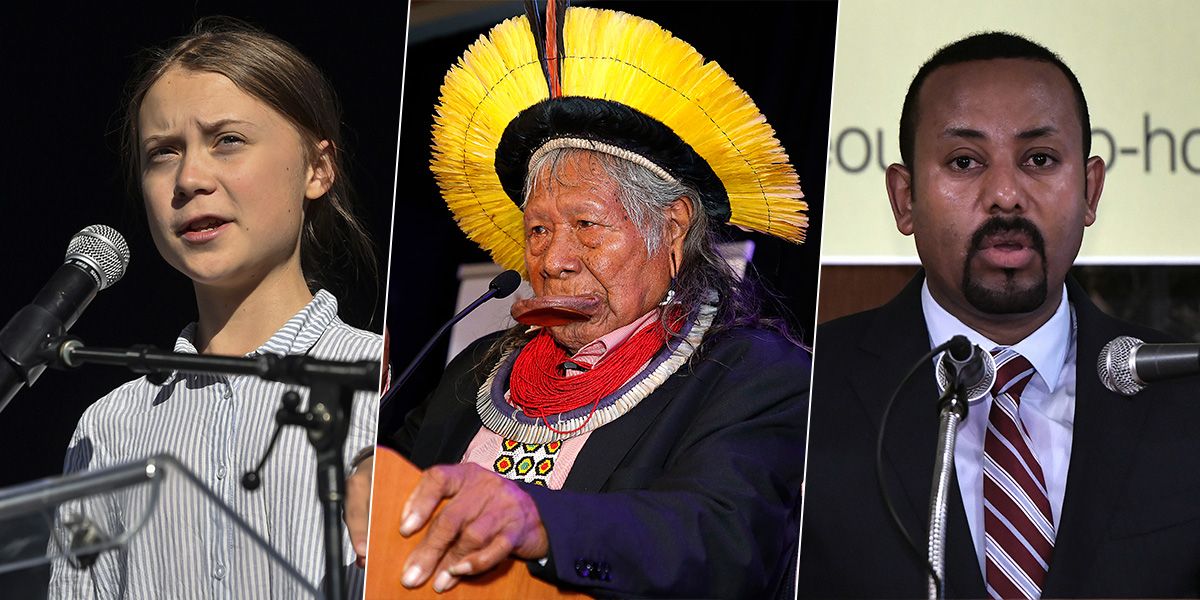 Greta Thunberg, indígena brasileño y líder etíope son los favoritos al Nobel de Paz